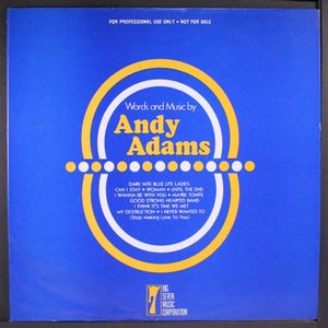 ANDY ADAMS