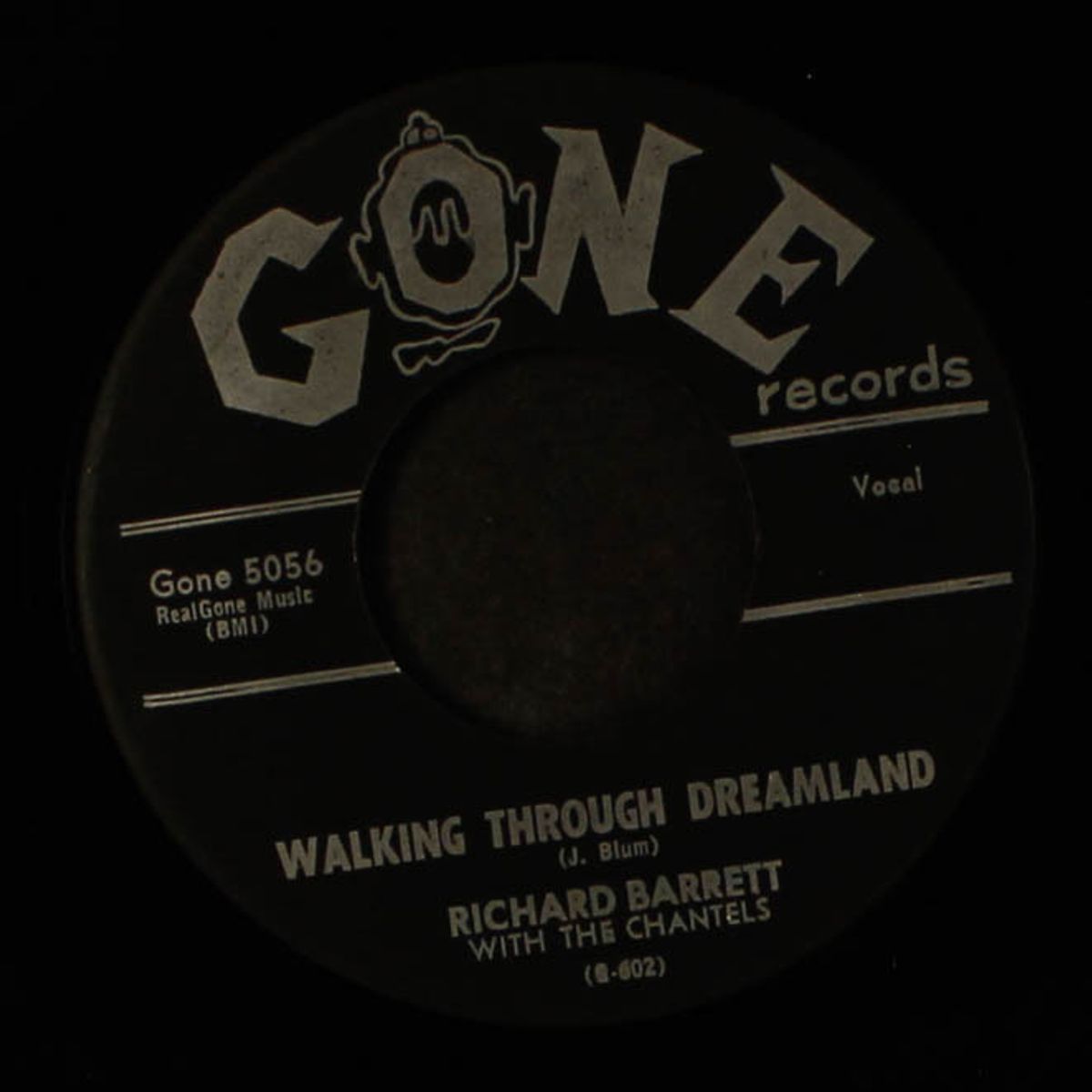 come softly to me / walking through dreamland by RICHARD BARRETT & CHANTELS