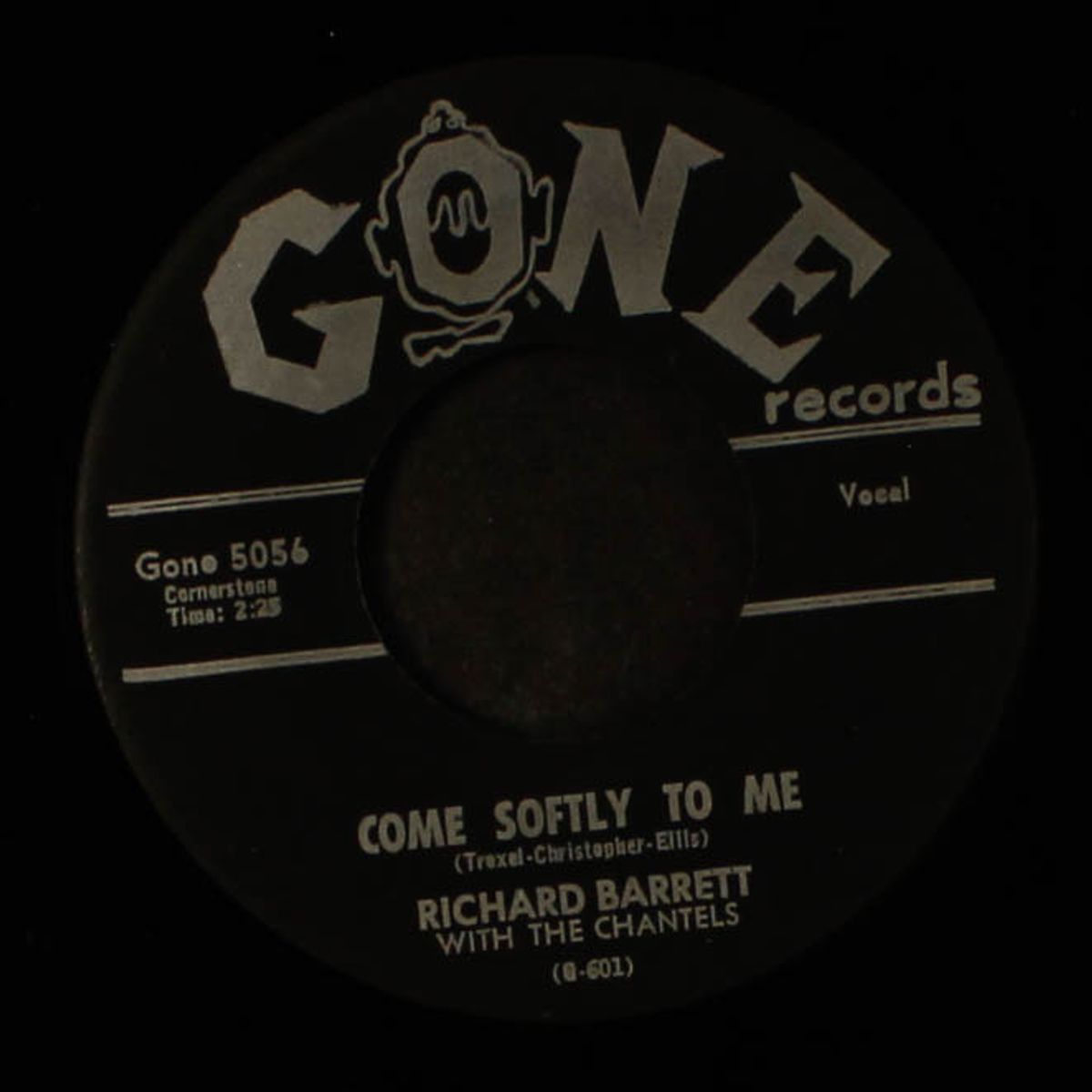 come softly to me / walking through dreamland by RICHARD BARRETT & CHANTELS