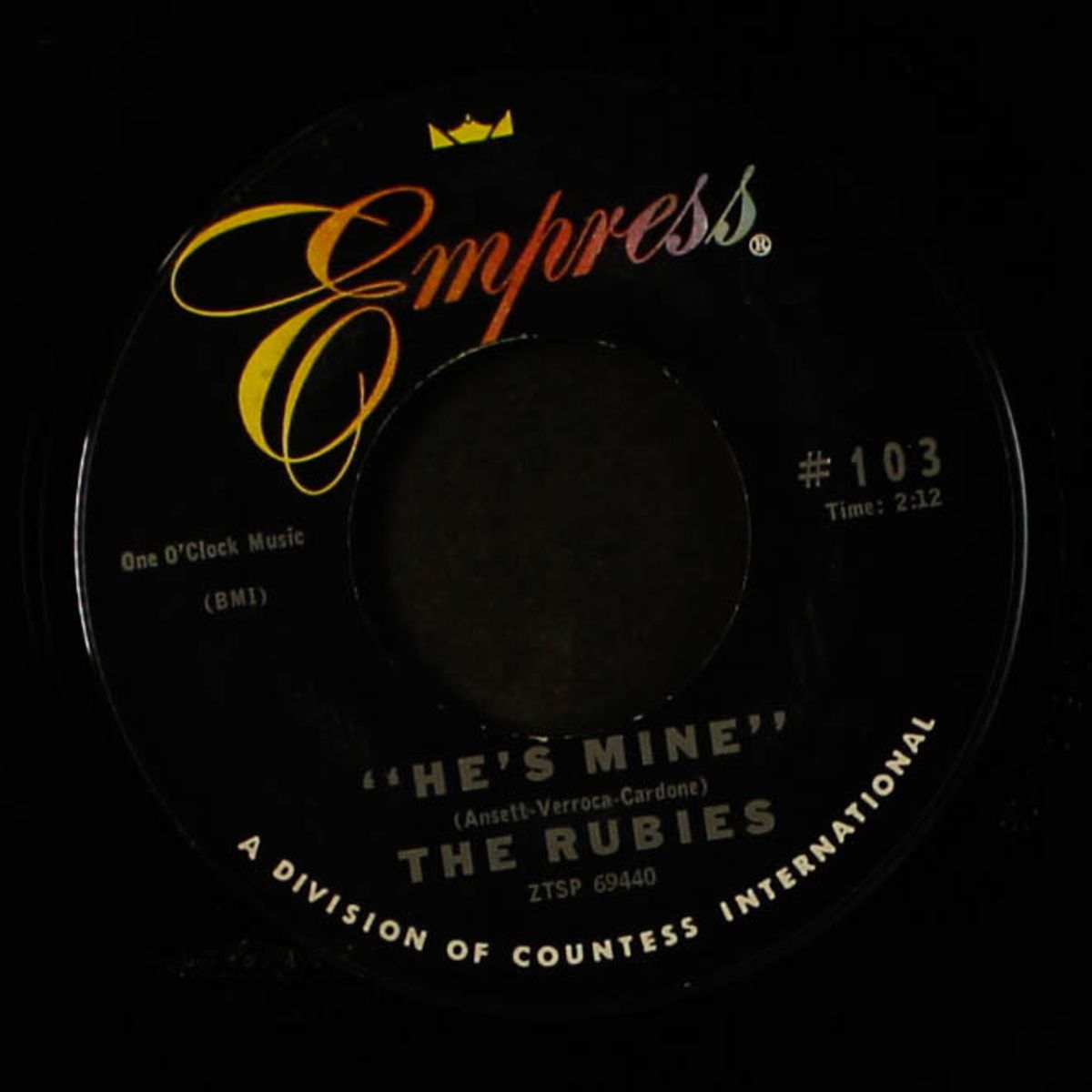 he was an angel / he's mine by RUBIES