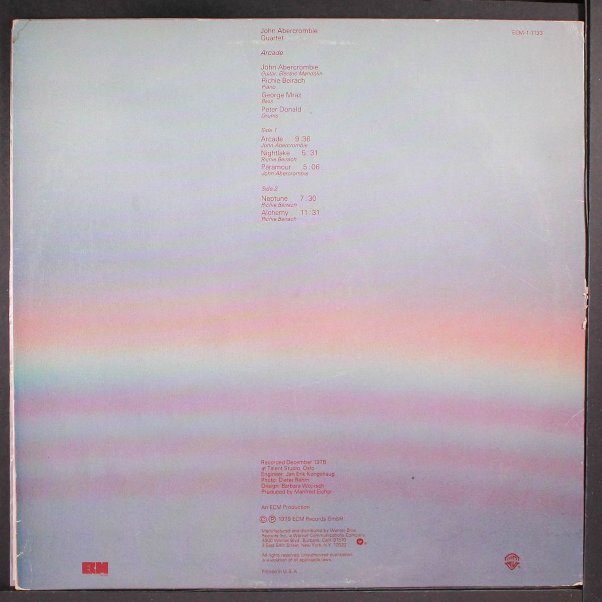 arcade by JOHN ABERCROMBIE