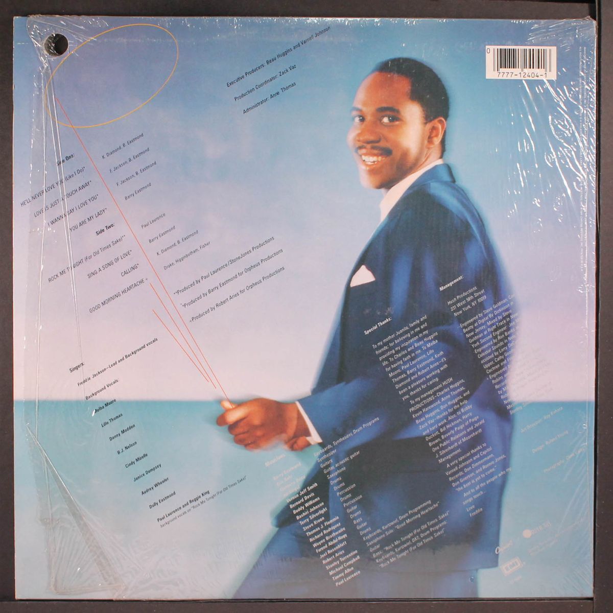 rock me tonight by FREDDIE JACKSON