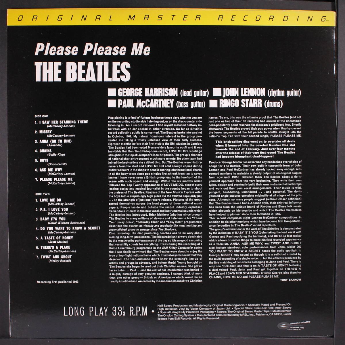 please please me by BEATLES