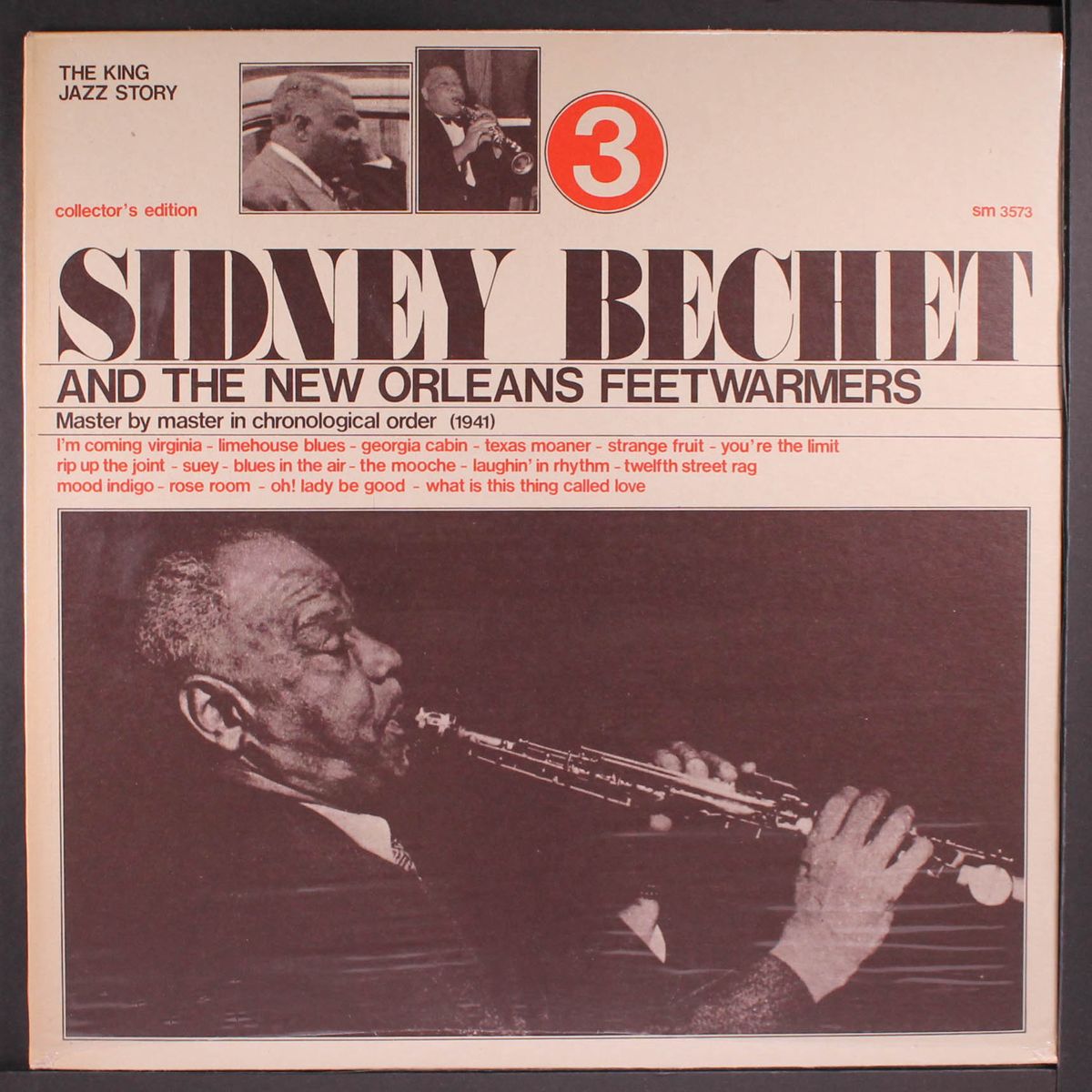 vol. 3 by SIDNEY BECHET