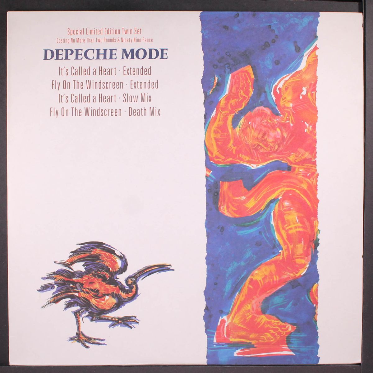 it's called a heart / fly on the windscreen by DEPECHE MODE