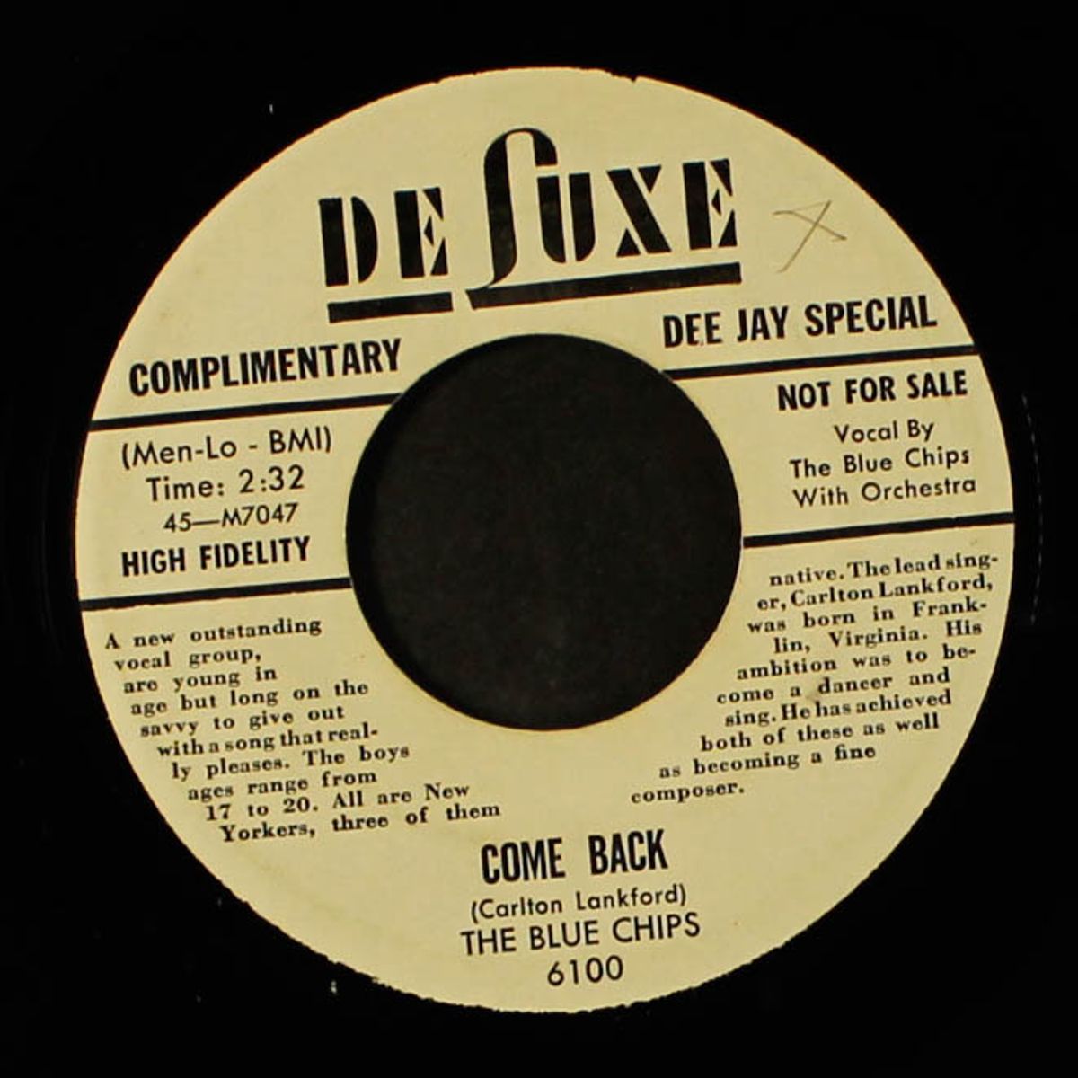 appointment with love / come back by BLUE CHIPS