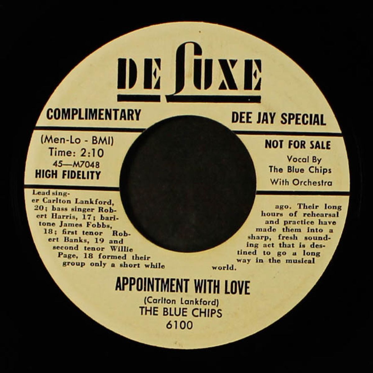 appointment with love / come back by BLUE CHIPS