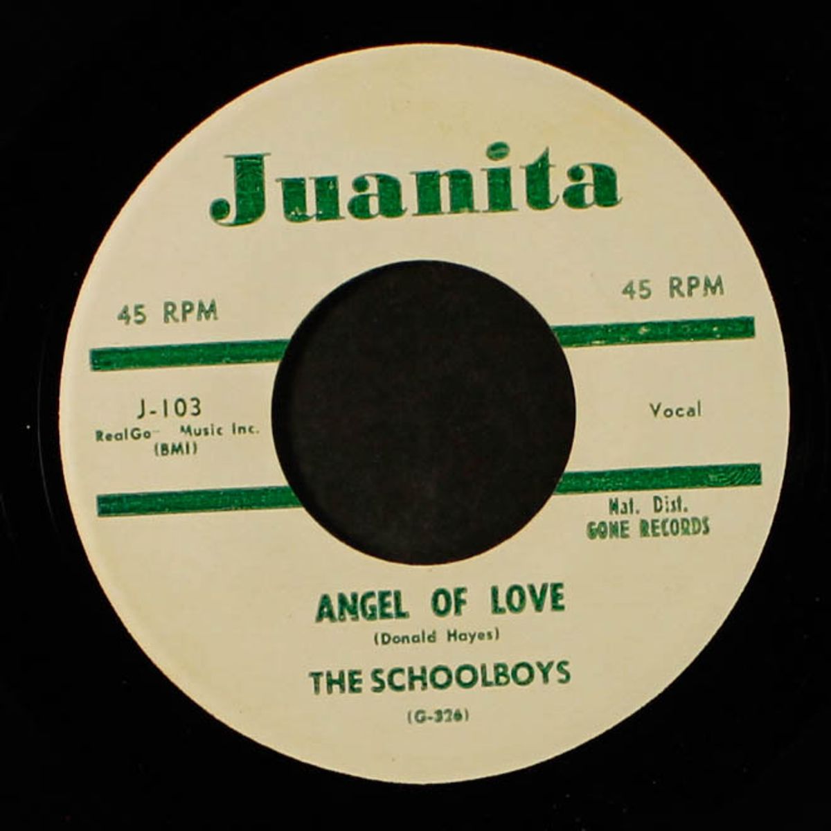 angel of love / the slide by SCHOOLBOYS