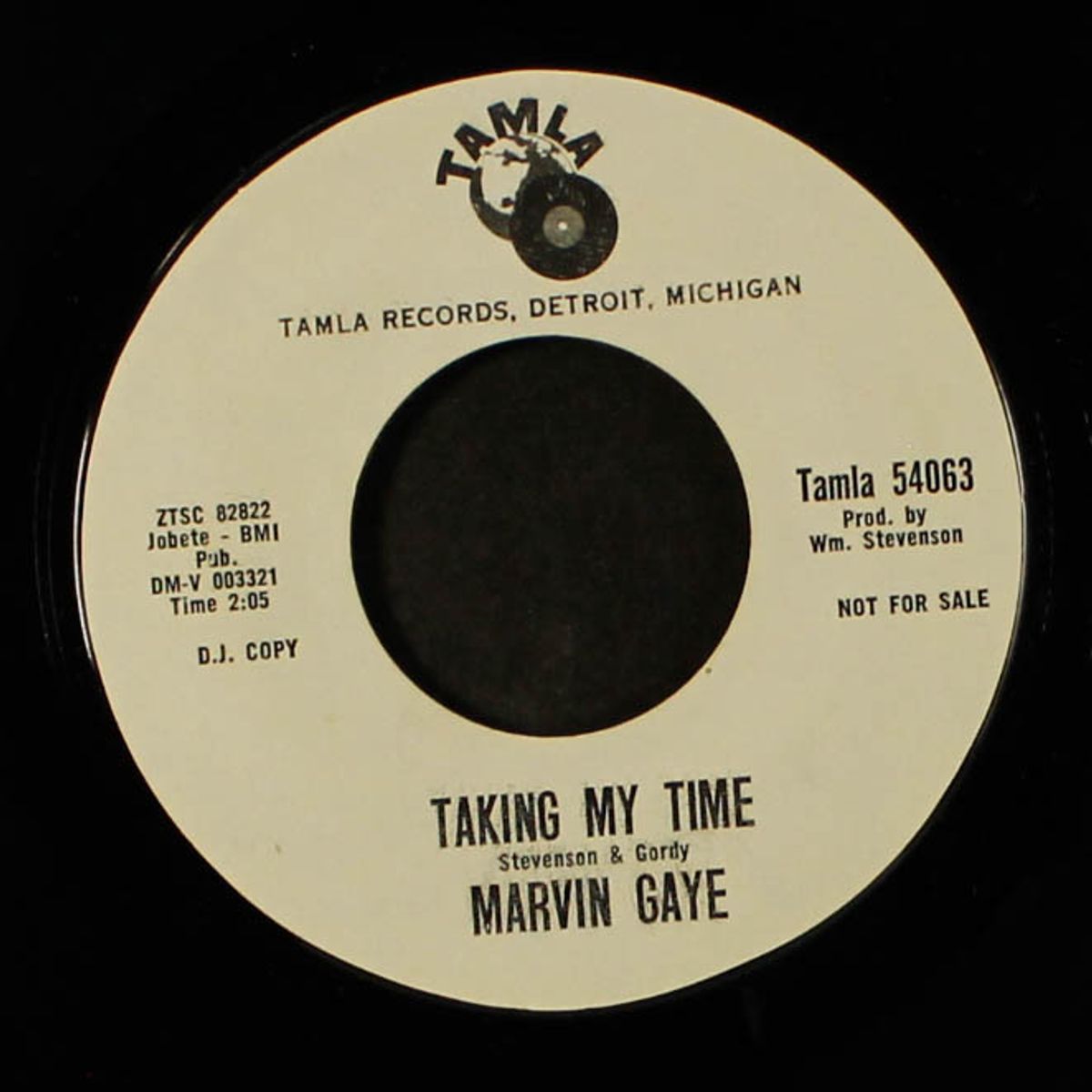 soldier's plea / taking my time by MARVIN GAYE