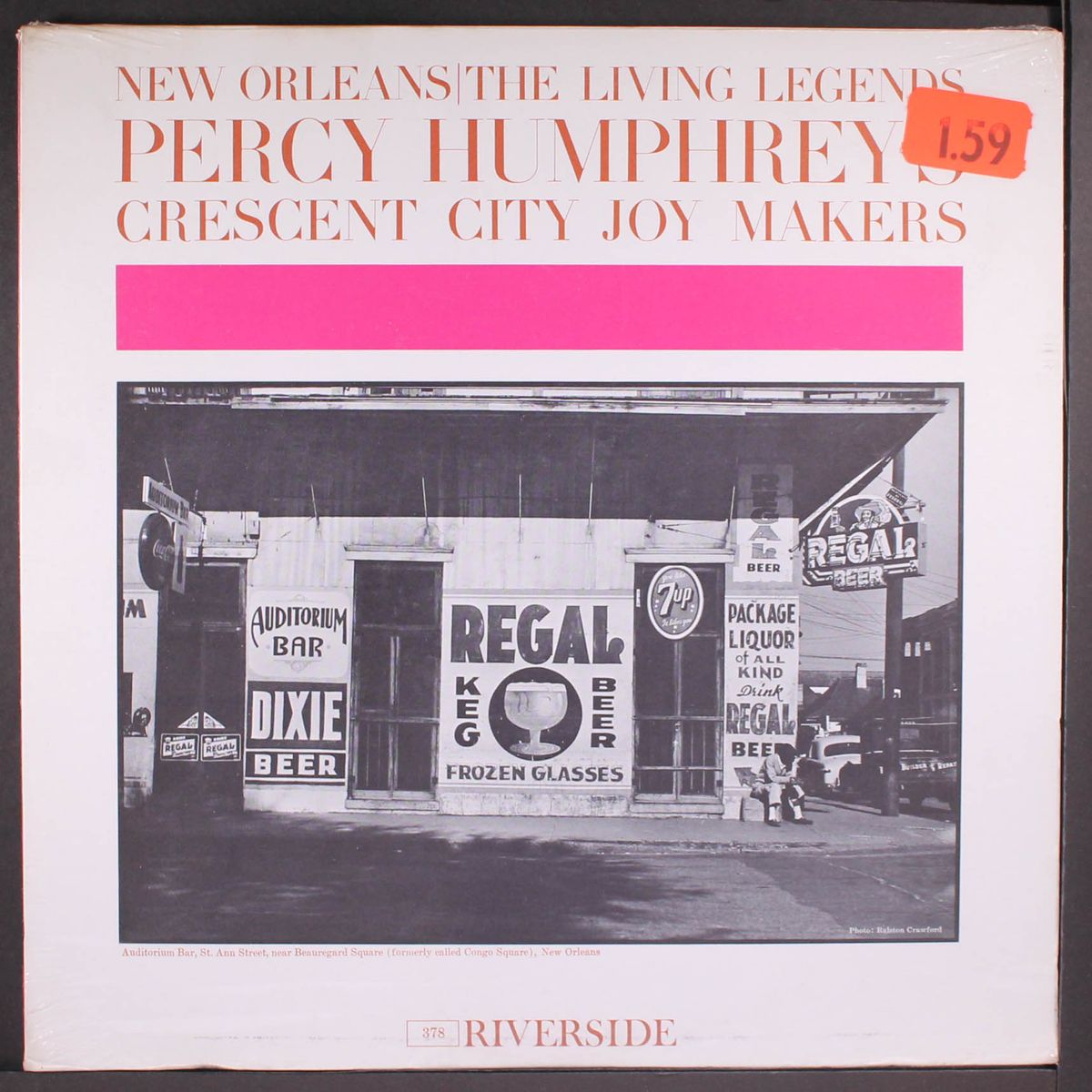 new orleans: living legends by PERCY HUMPHREY