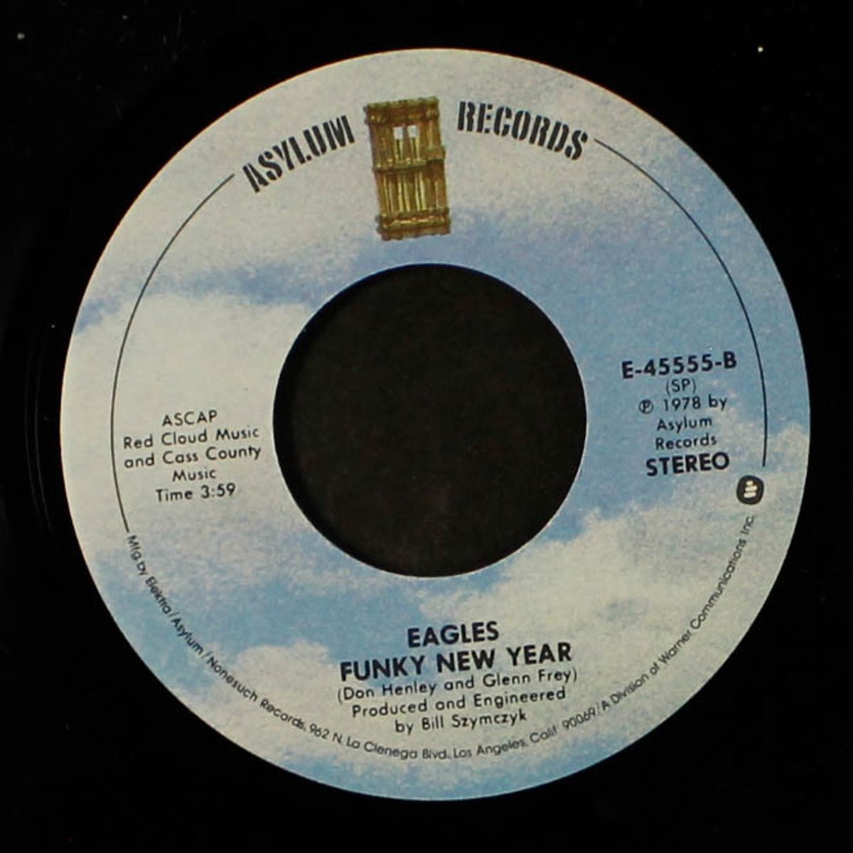 please come home for christmas / funky new year by EAGLES