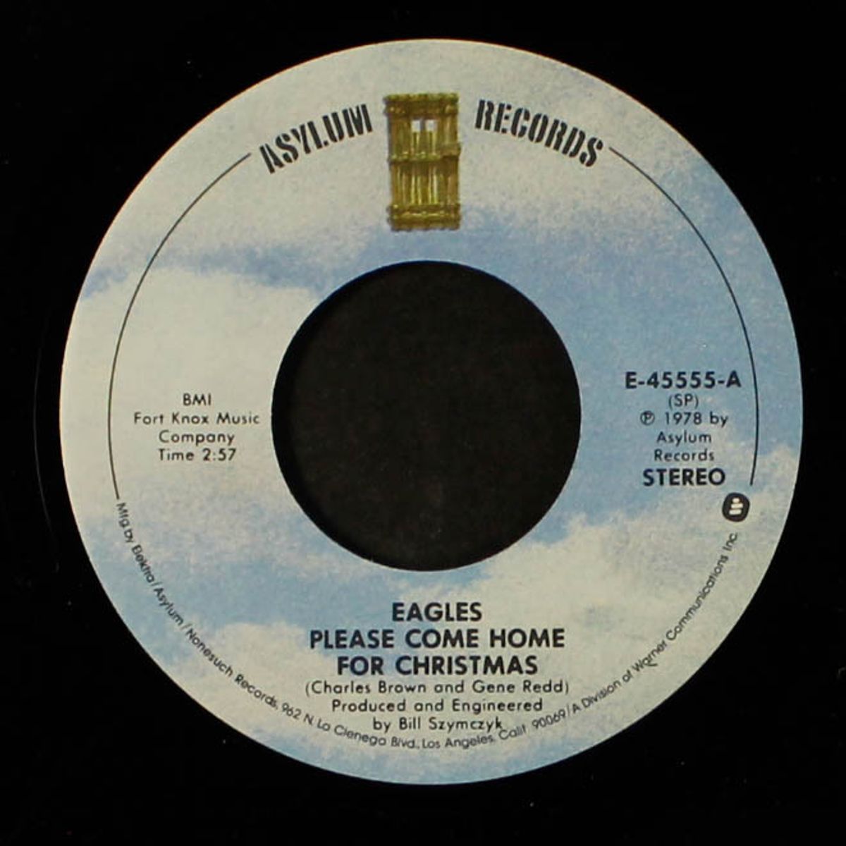 please come home for christmas / funky new year by EAGLES