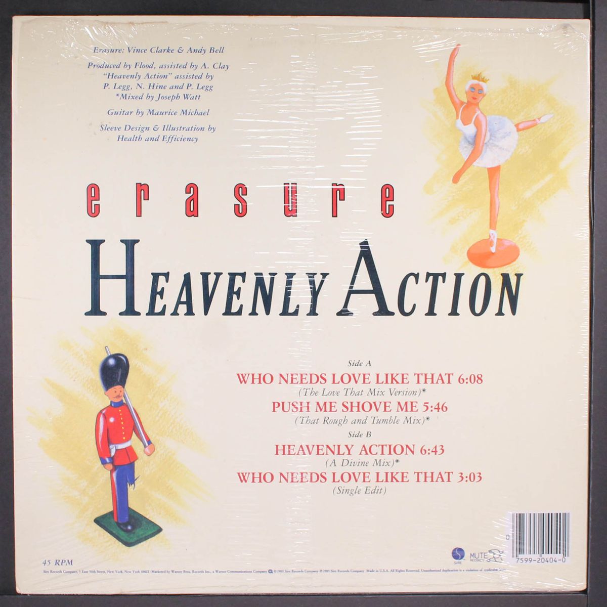 who needs love like that by ERASURE