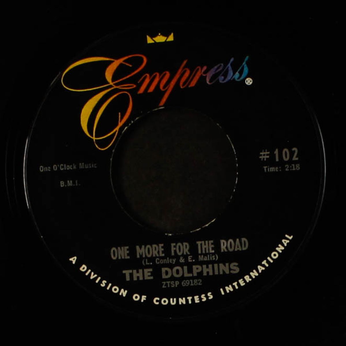 rainbow's end / one more for the road by DOLPHINS