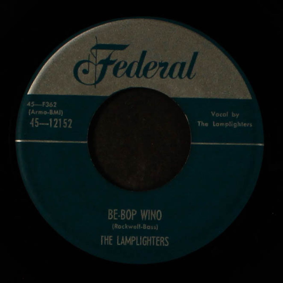 give me / be-bop wino by LAMPLIGHTERS