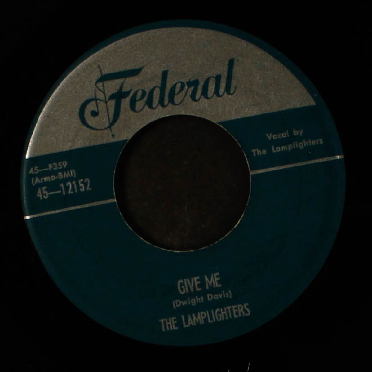 give me / be-bop wino by LAMPLIGHTERS