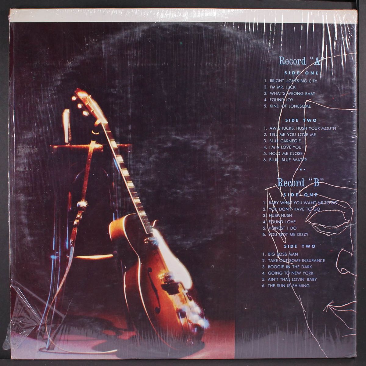 at carnegie hall by JIMMY REED