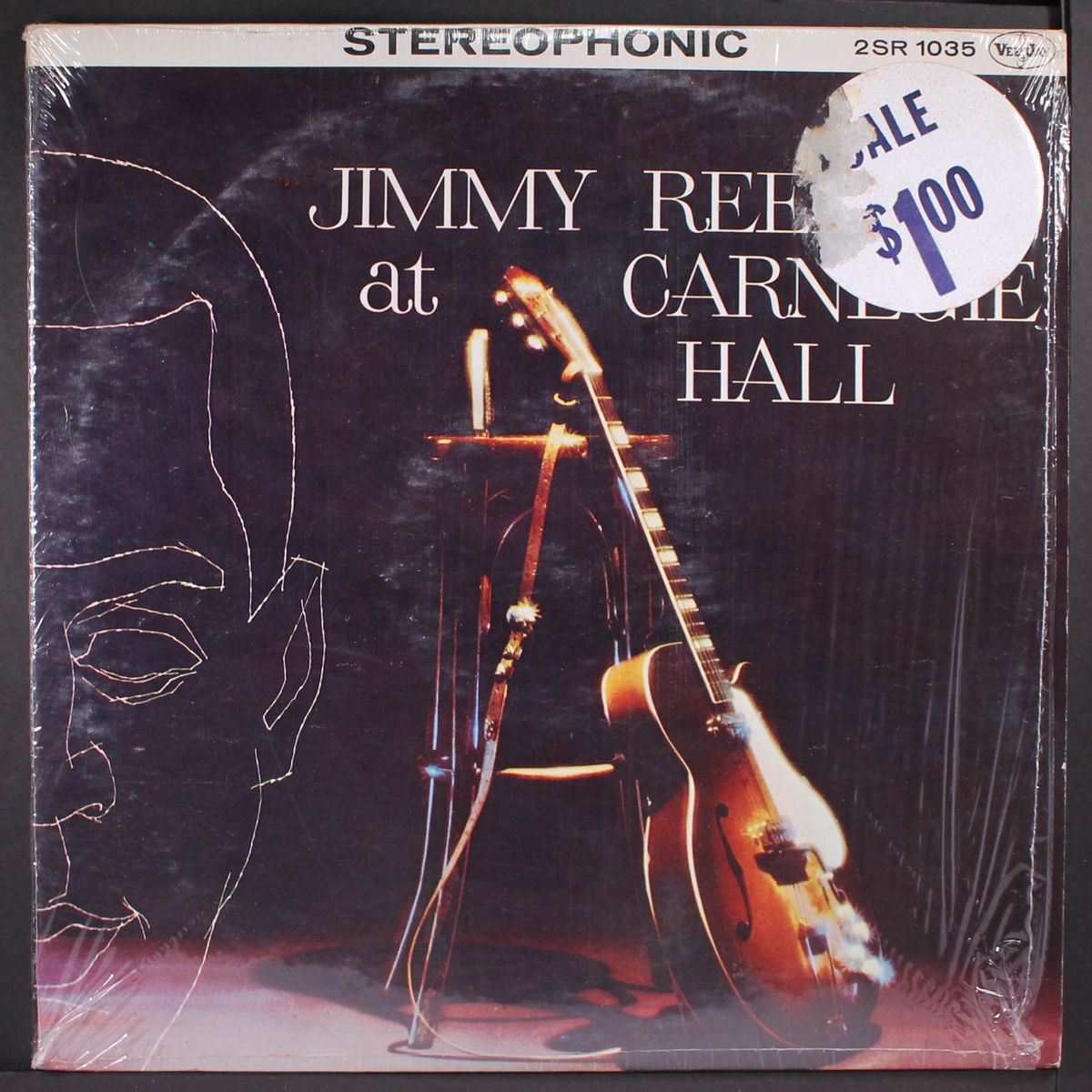 at carnegie hall by JIMMY REED