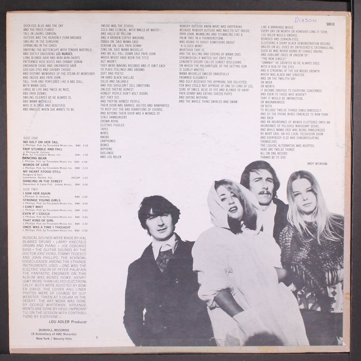 cass, john, michelle, dennie by MAMAS & PAPAS