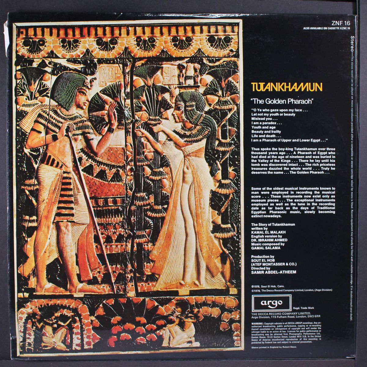 the story of tutankhamun by THE STORY OF TUTANKHAMUN