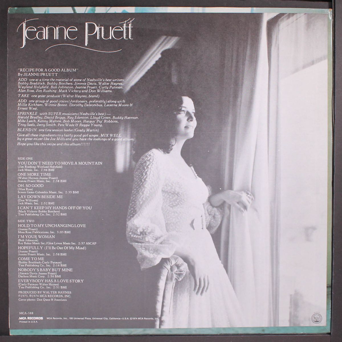 jeanne pruett by JEANNE PRUETT