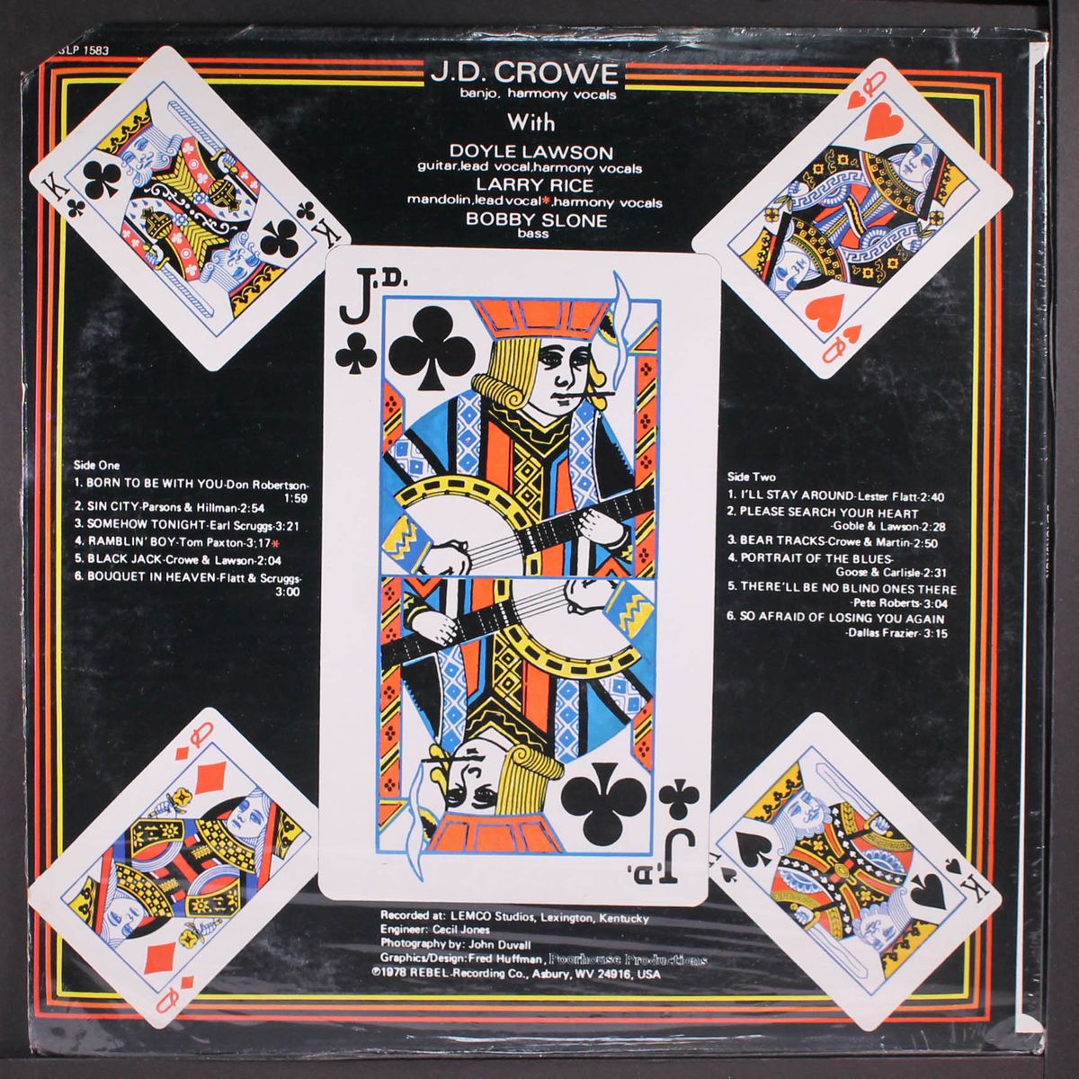 blackjack by J.D. CROWE