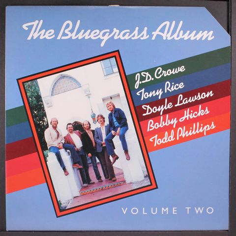BLUEGRASS ALBUM BAND