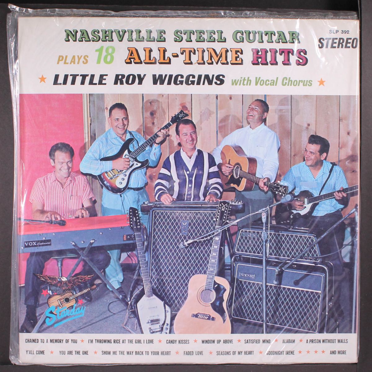 18 all time hits by ROY WIGGINS