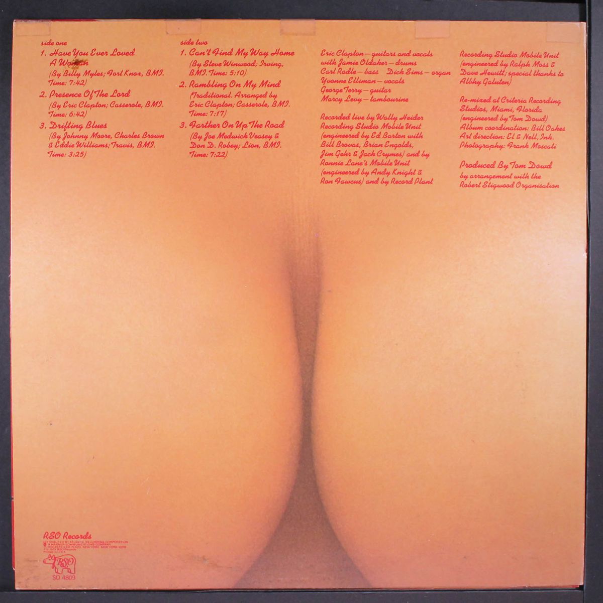 e.c. was here by ERIC CLAPTON