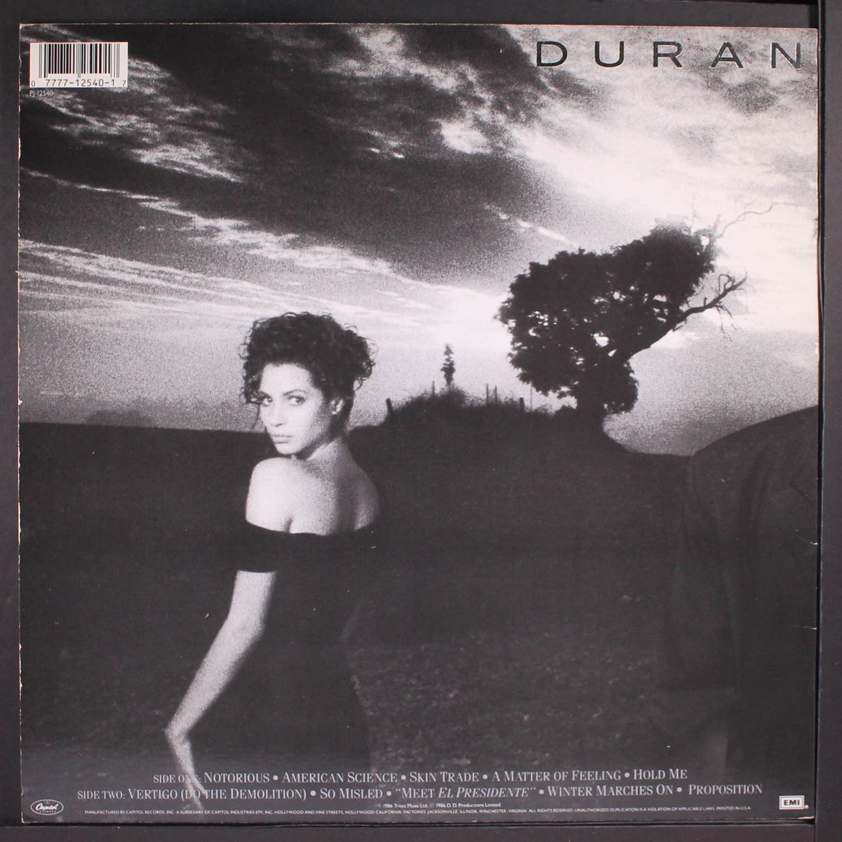 notorious by DURAN DURAN