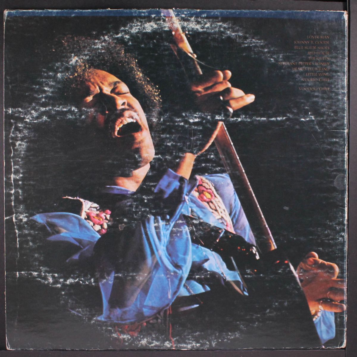 hendrix in the west by JIMI HENDRIX