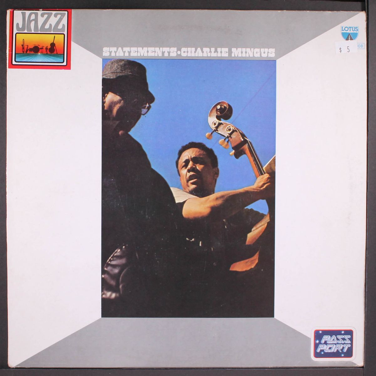 statements by CHARLIE MINGUS