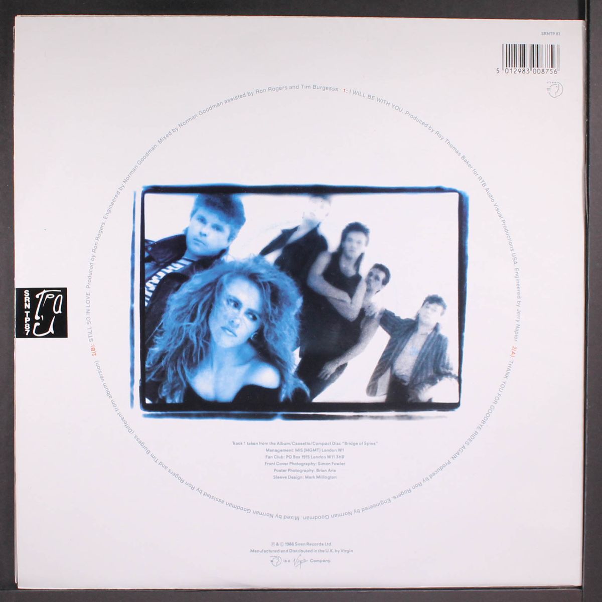 i will be with you by T'PAU