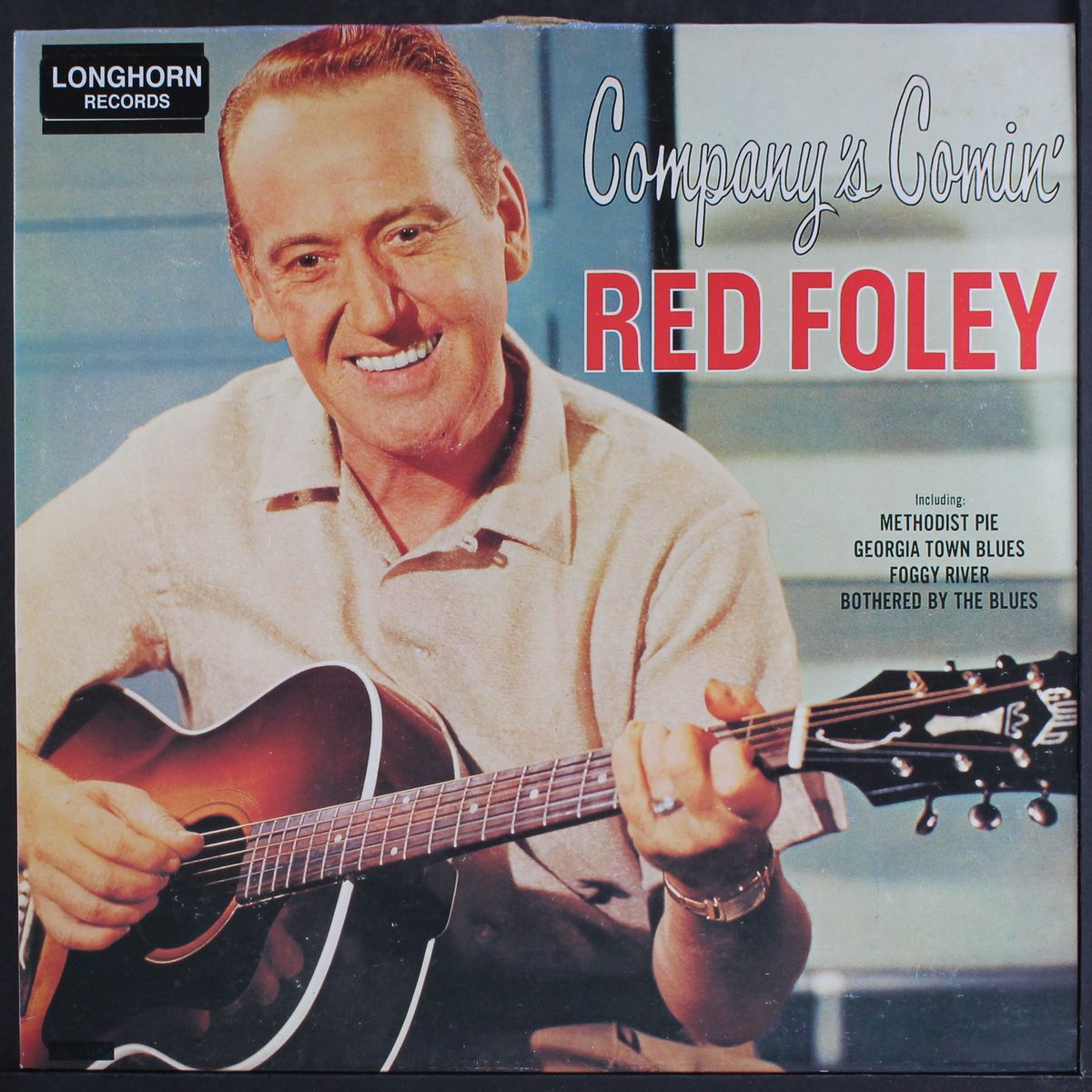 company's comin' by RED FOLEY
