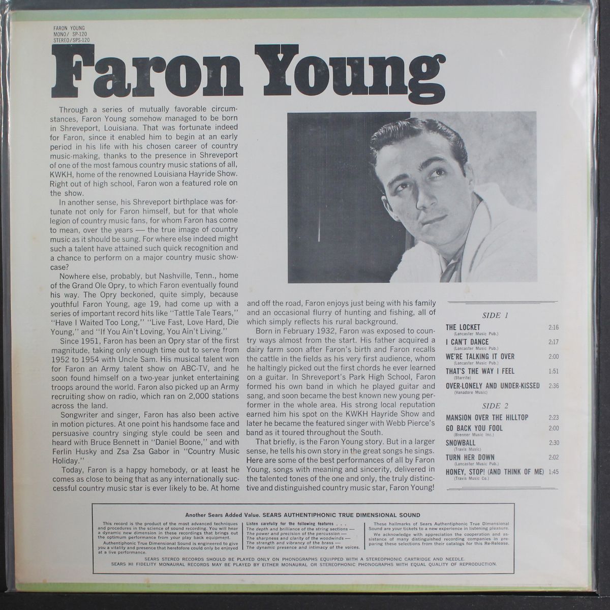 faron young by FARON YOUNG