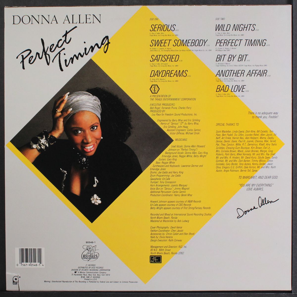 perfect timing by DONNA ALLEN