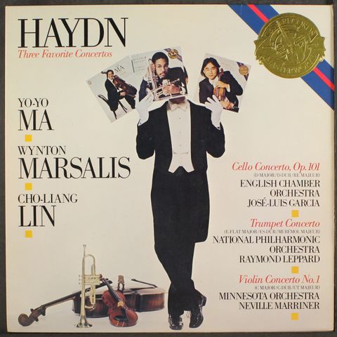 YO-YO MA / WYNTON MARSALIS / CHO-LIANG LIN