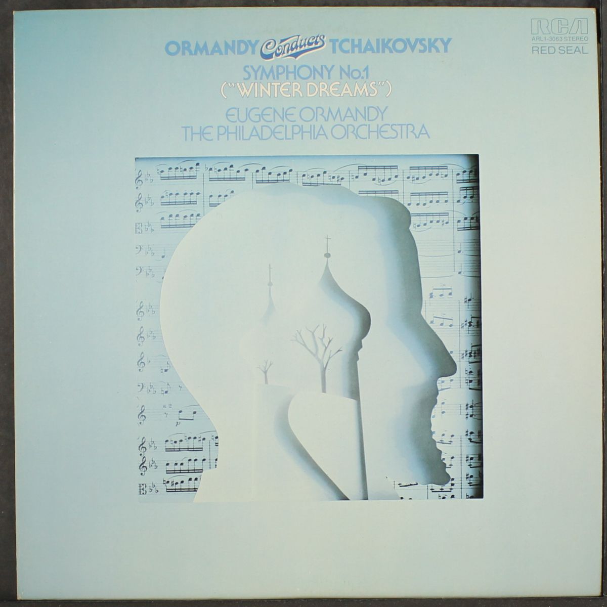 tchaikovsky: symphony no. 1 by EUGENE ORMANDY