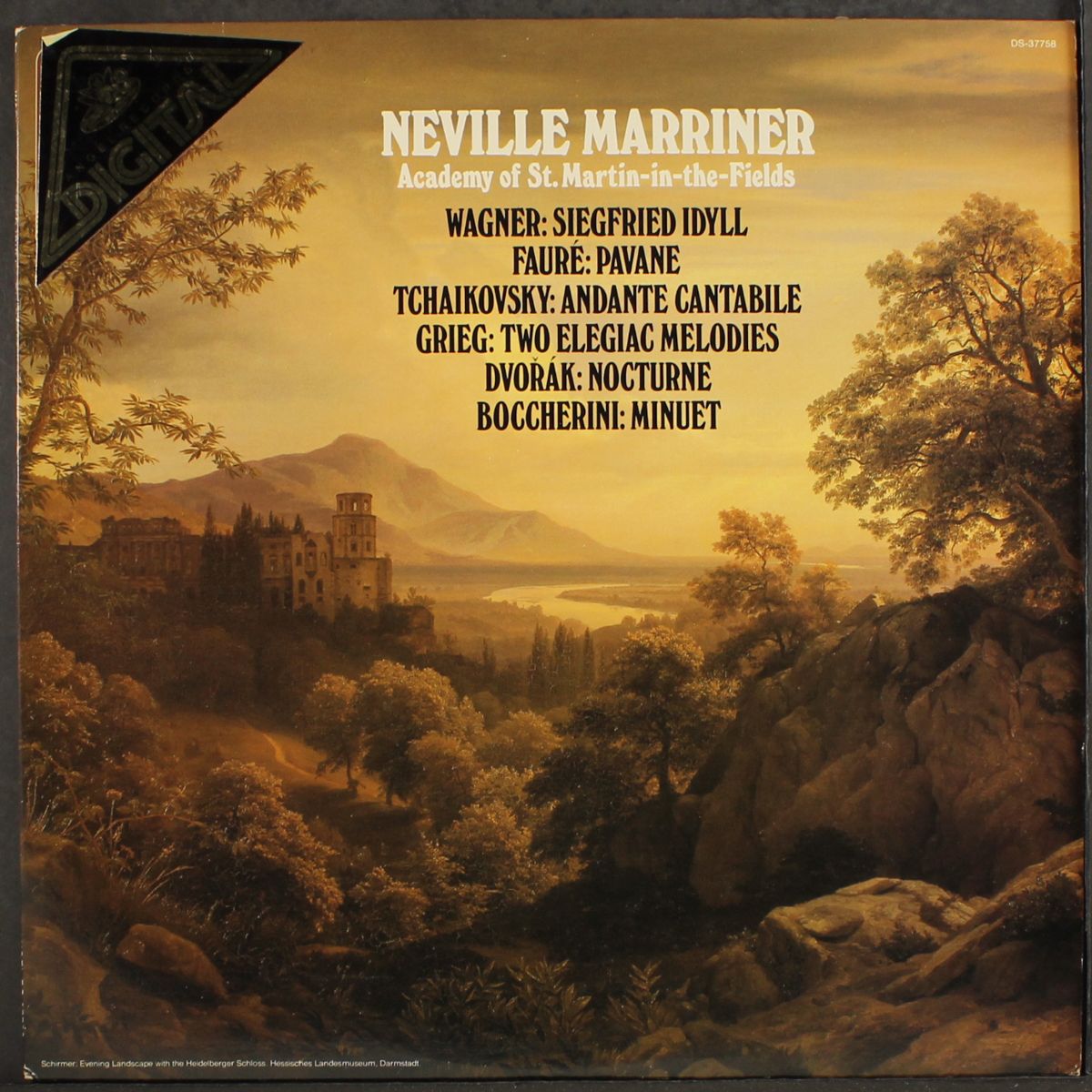 wagner: siegfried idyll by NEVILLE MARRINER