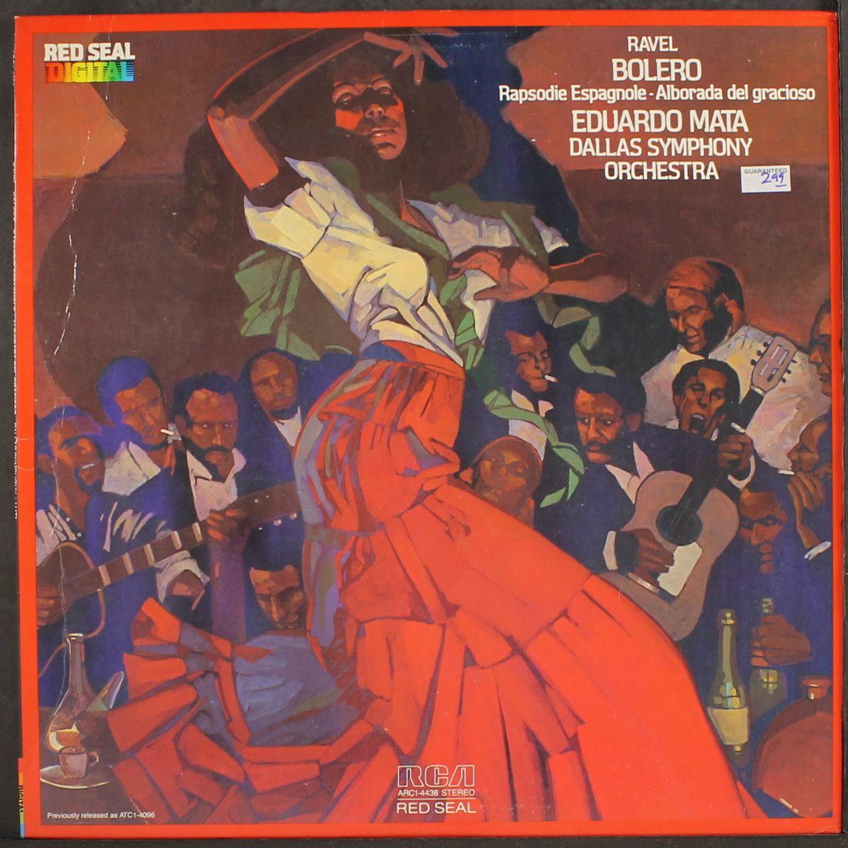 ravel: bolero by EDUARDO MATA