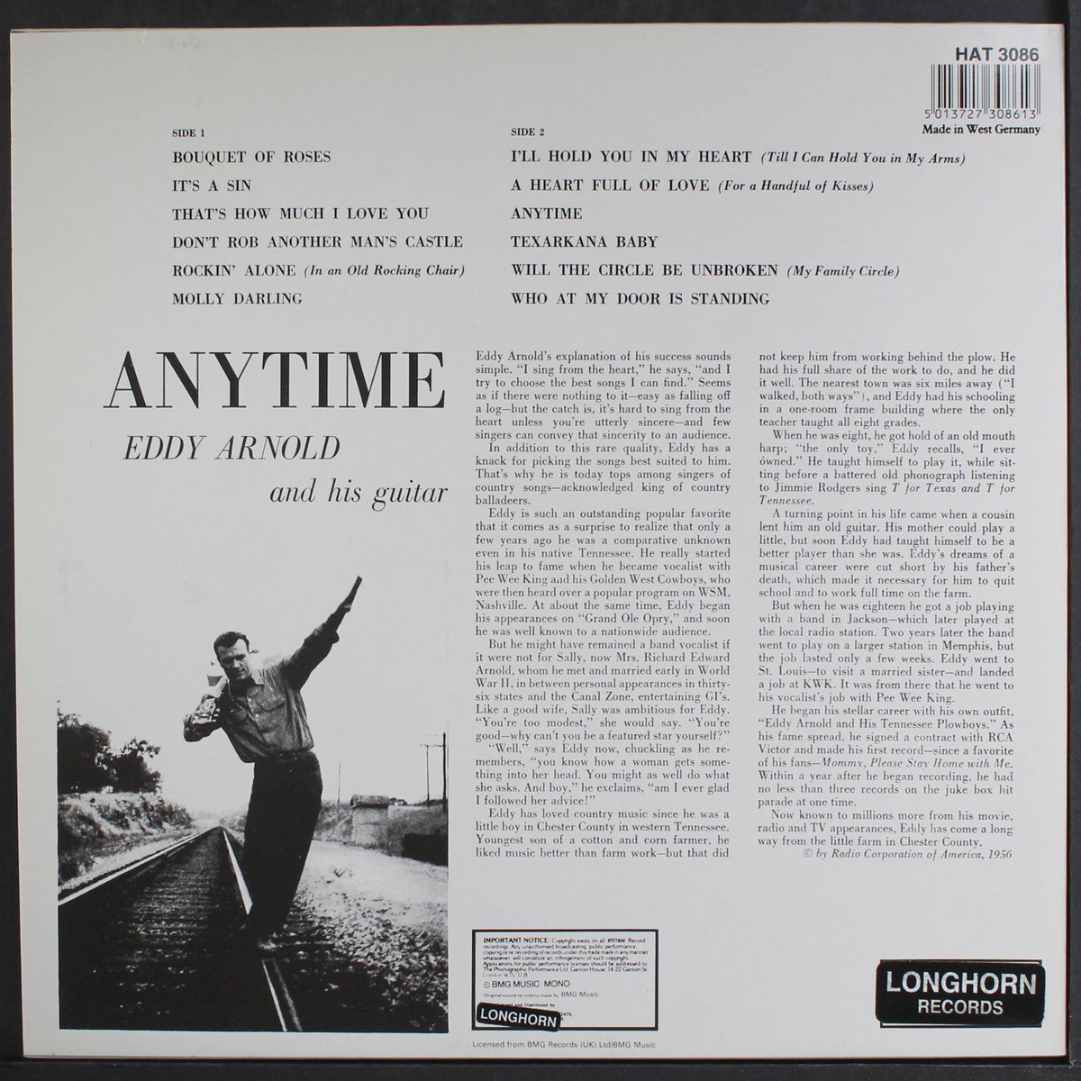 anytime by EDDY ARNOLD
