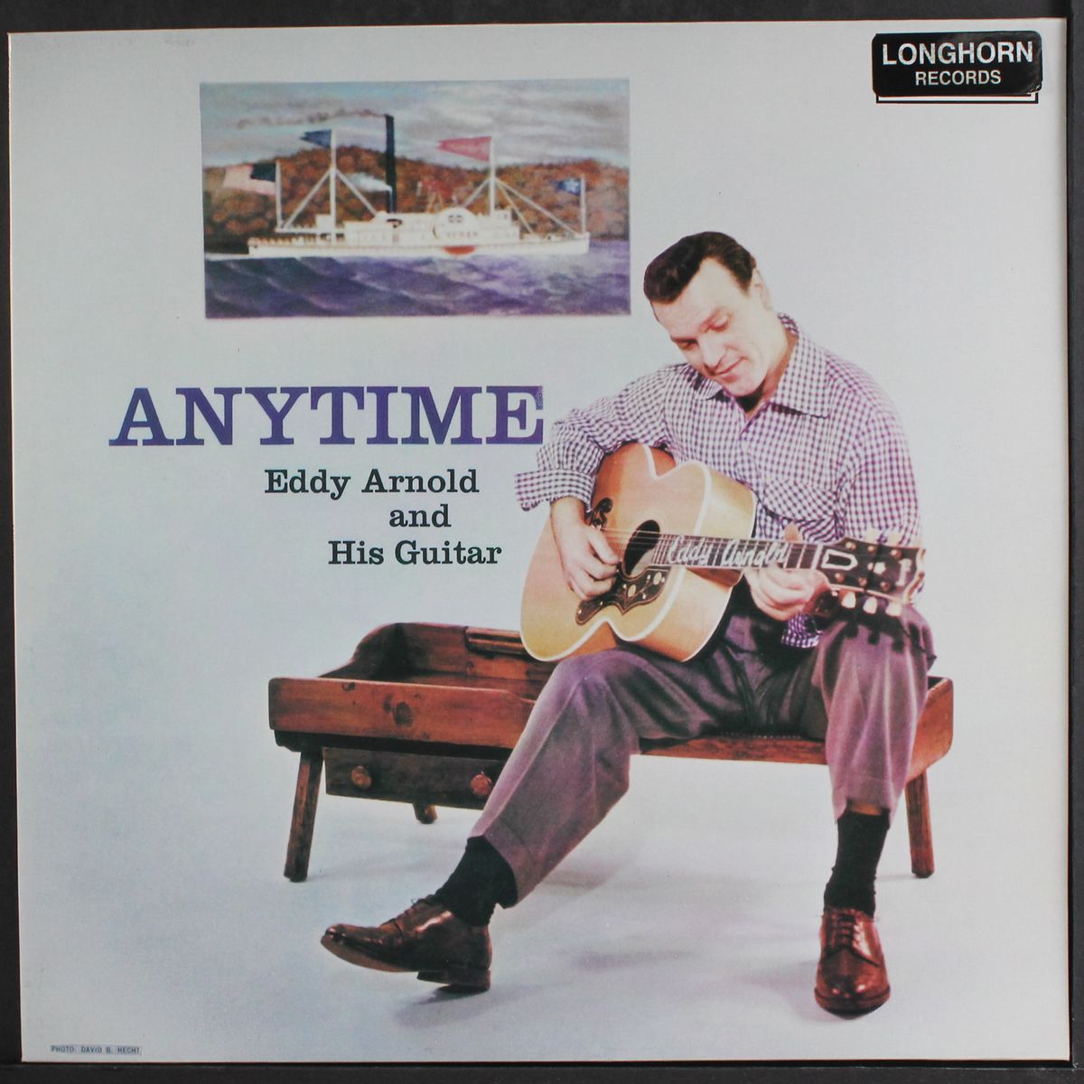 anytime by EDDY ARNOLD