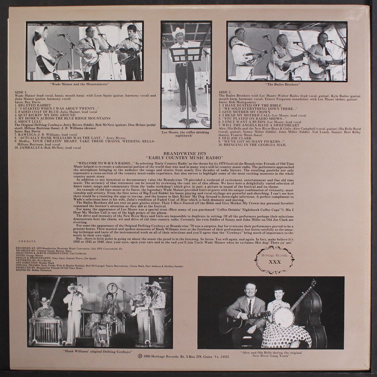 early country radio by VARIOUS