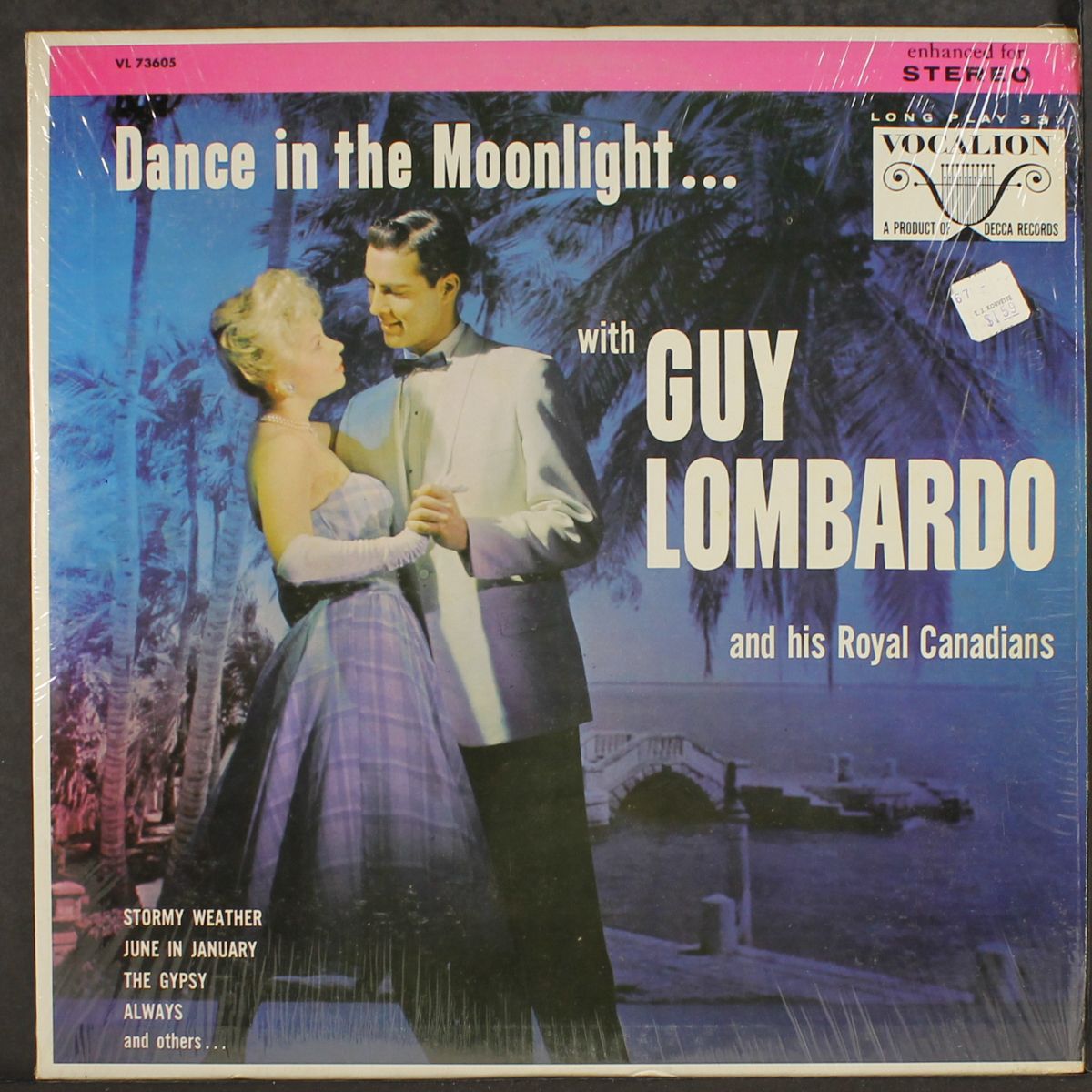 dance in the moonlight by GUY LOMBARDO