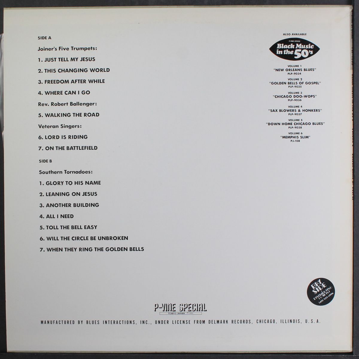 golden bells of gospel, black music in the 50's, vol. 2 by VARIOUS