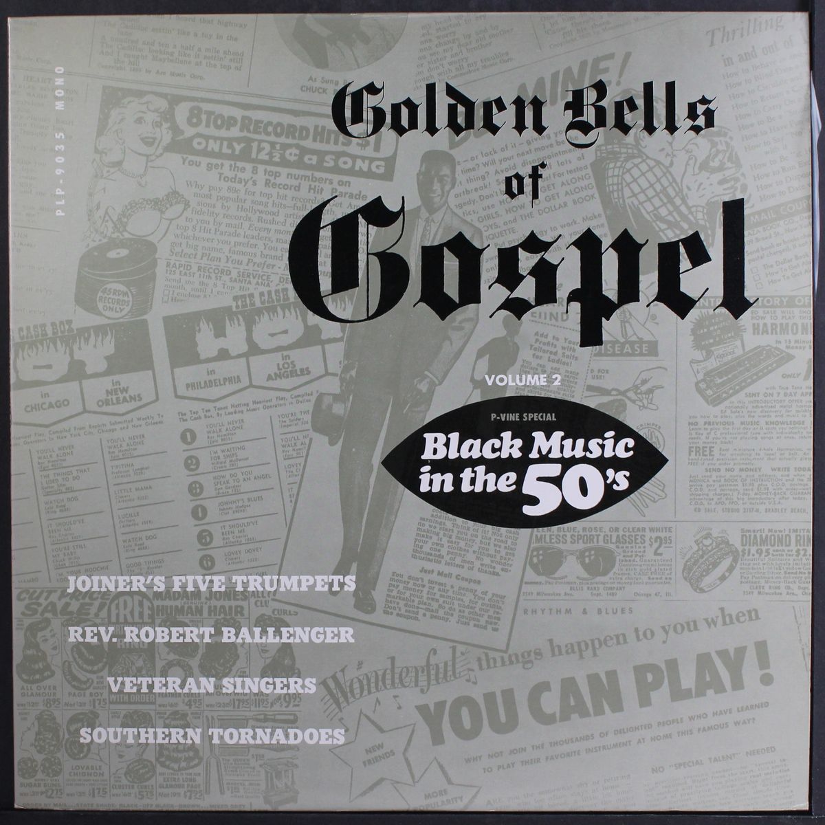 golden bells of gospel, black music in the 50's, vol. 2 by VARIOUS
