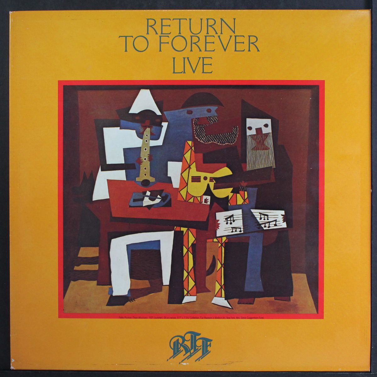 live by RETURN TO FOREVER
