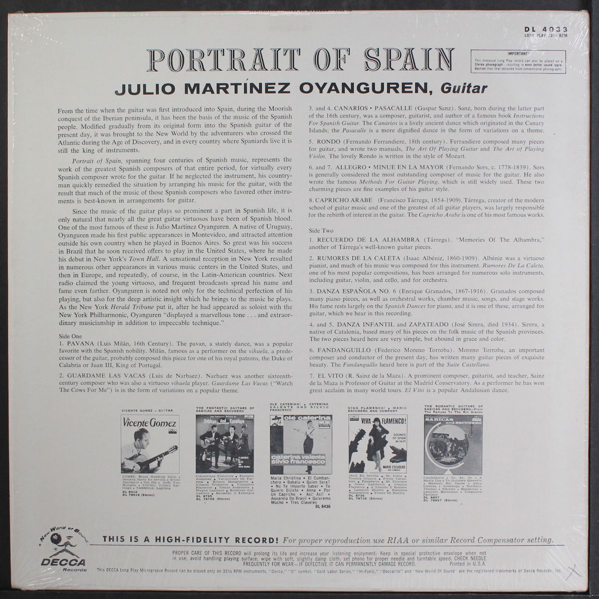 portrait of spain by JULIO MARTINEZ OYANGUREN