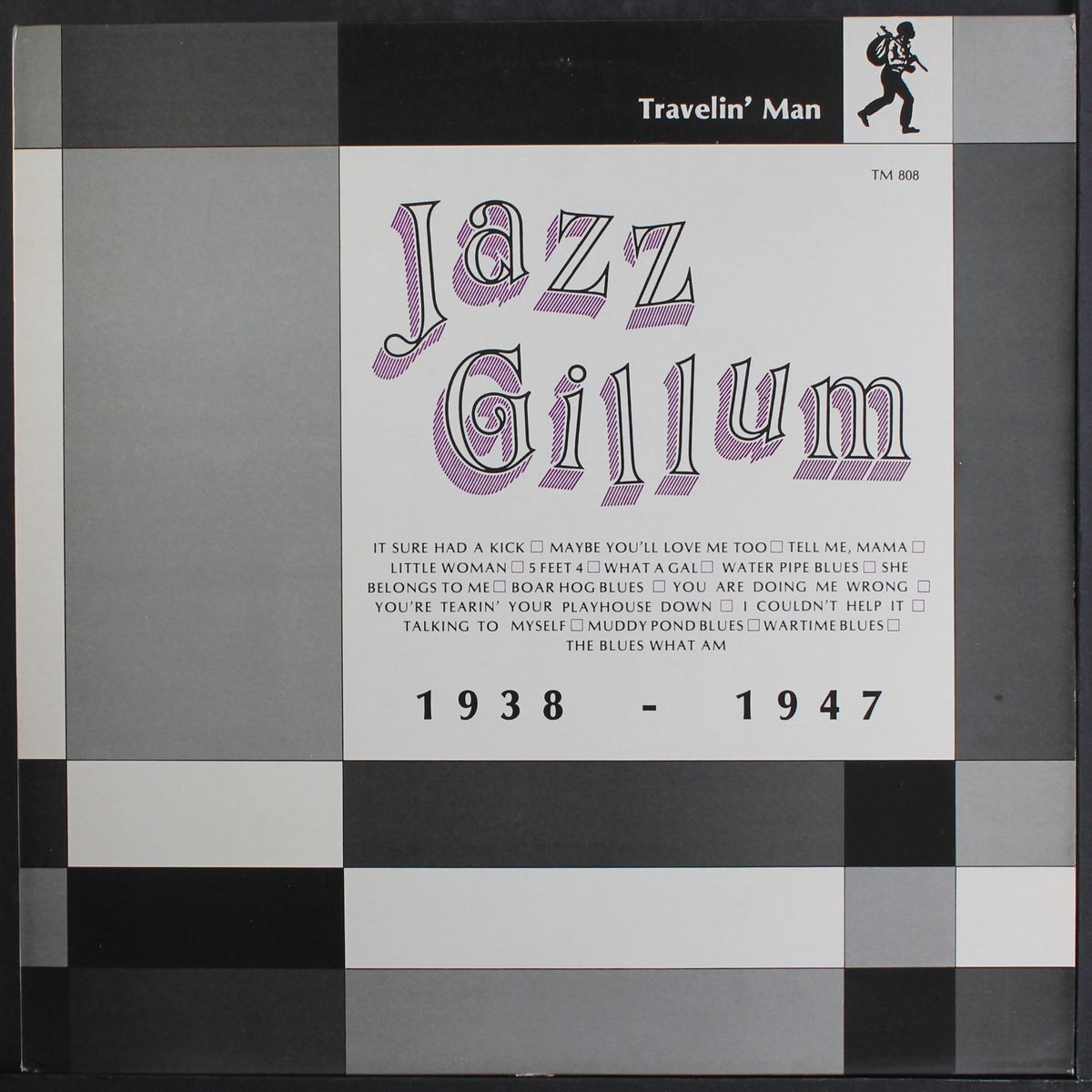 1938-1947 by JAZZ GILLUM