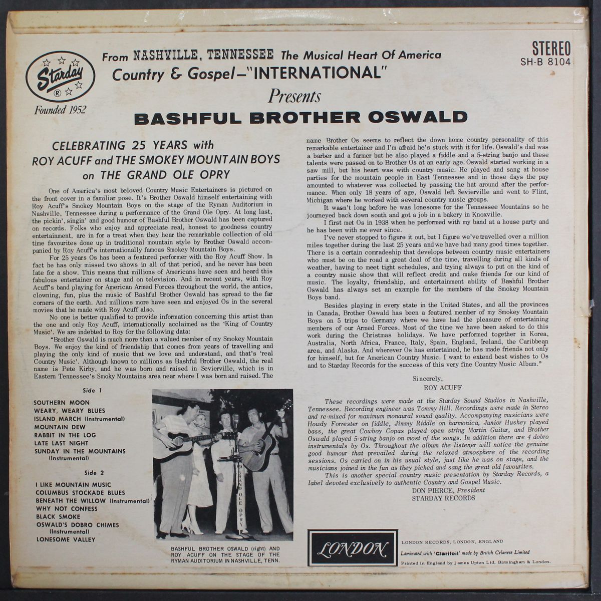 bashful brother oswald by BASHFUL BROTHER OSWALD